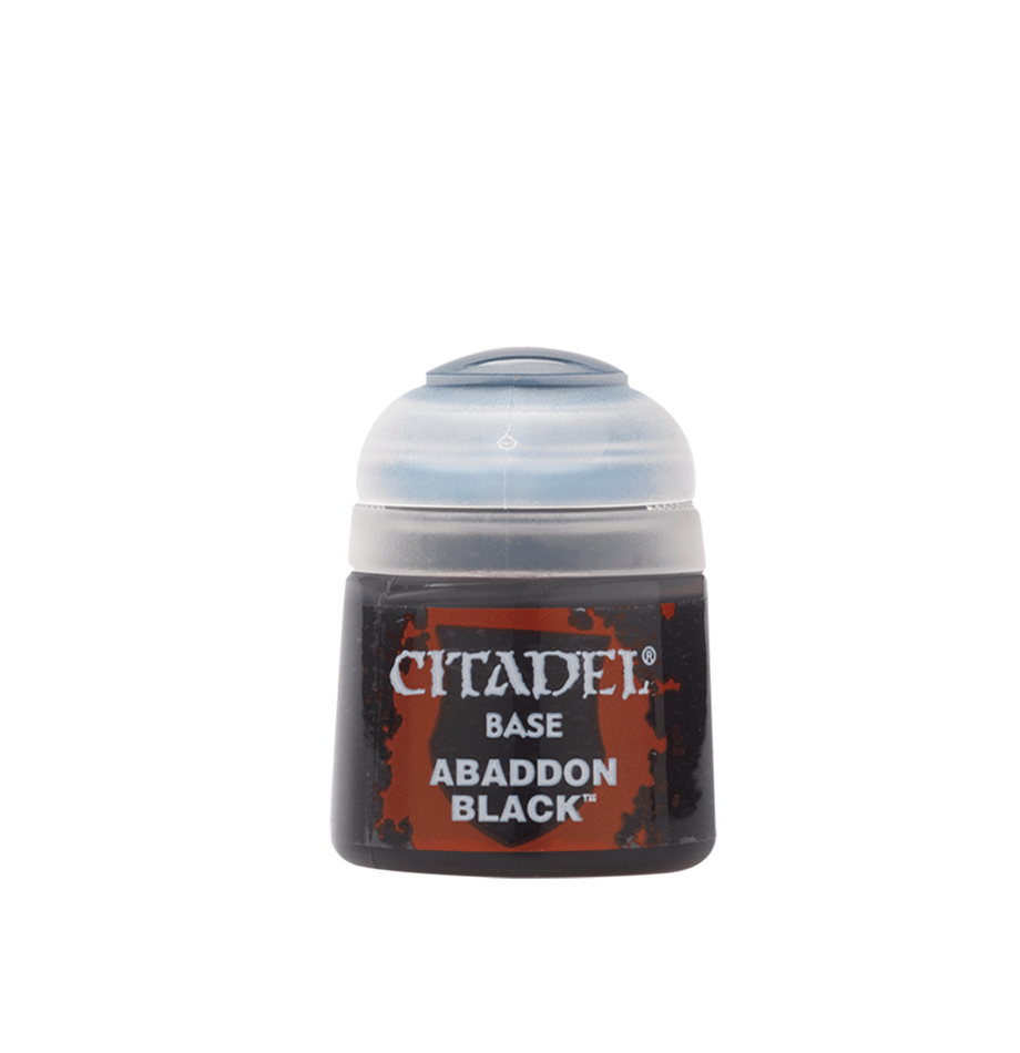 BASE: ABADDON BLACK 12ML - Linebreakers