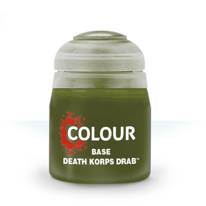 BASE: DEATH KORPS DRAB (12ML) - Linebreakers