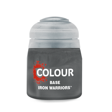 BASE: IRON WARRIORS (12ML) - Linebreakers