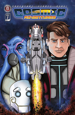 COSMIC ADVENTURES #0 CVR A KRUGER - Linebreakers