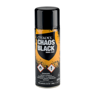 PRIMER: CHAOS BLACK SPRAY (GLOBAL) - Linebreakers
