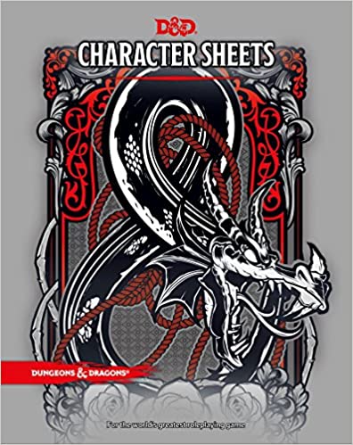 DUNGEONS & DRAGONS: Character Sheets 5E - Linebreakers