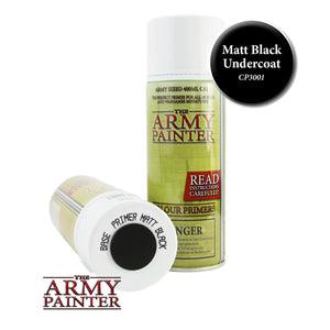 Matt Black Undercoat - Linebreakers