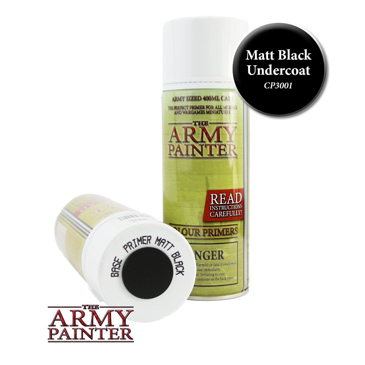 Matt Black Undercoat - Linebreakers
