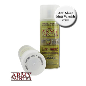 Anti Shine Matt Varnish Spray - Linebreakers