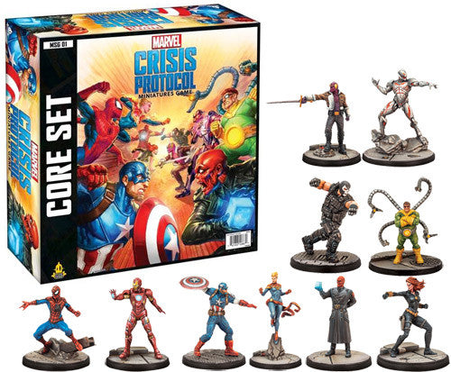 MARVEL CRISIS PROTOCOL CORE SET - Linebreakers