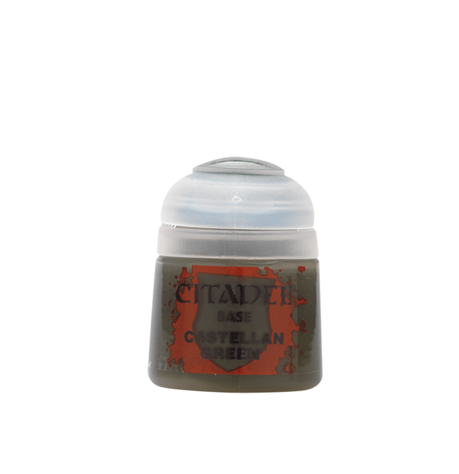 BASE: CASTELLAN GREEN (12ML) - Linebreakers