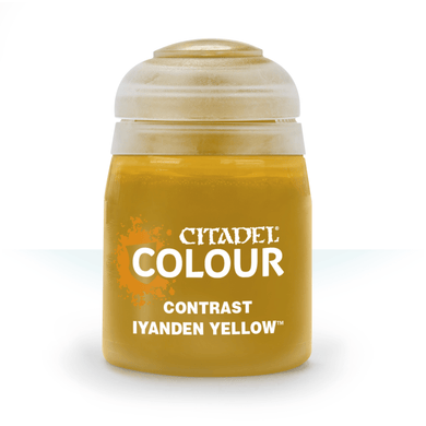 CONTRAST: IYANDEN YELLOW (18ML) - Linebreakers