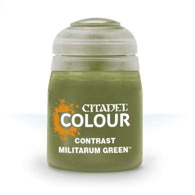 CONTRAST: MILITARUM GREEN (18ML) - Linebreakers