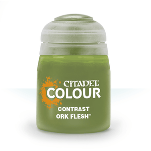 CONTRAST: ORK FLESH (18ML) - Linebreakers