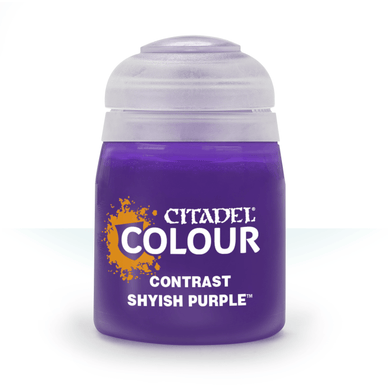 CONTRAST: SHYISH PURPLE (18ML) - Linebreakers