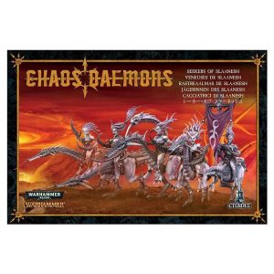 DAEMONS OF SLAANESH DAEMONETTES (Old Box) - Linebreakers