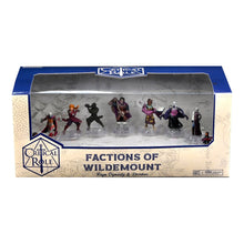 Load image into Gallery viewer, CRITICAL ROLE MINIS WILDEMOUNT KRYN &amp; XHORHAS BOX SET    * - Linebreakers