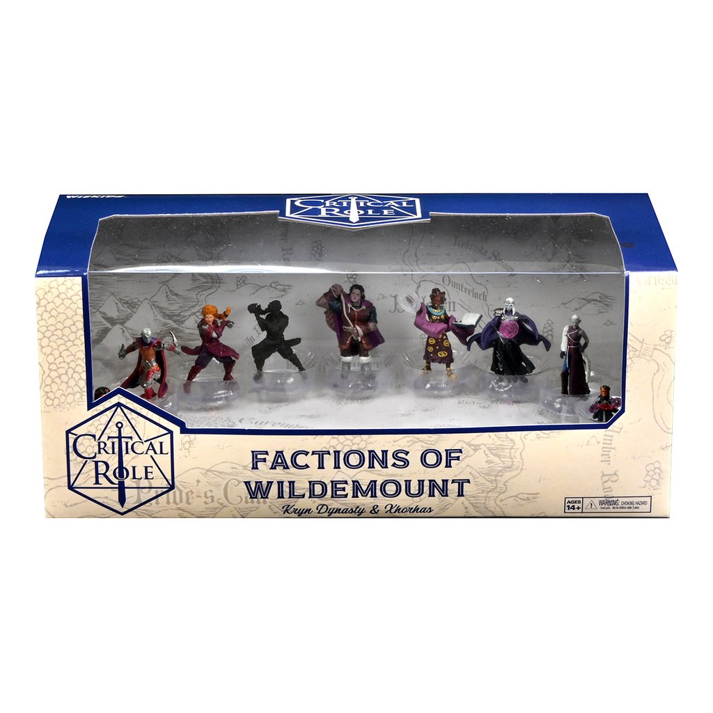 CRITICAL ROLE MINIS WILDEMOUNT KRYN & XHORHAS BOX SET    * - Linebreakers
