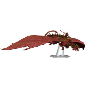 Dungeons & Dragons Miniatures: Icons of the Realms - Dragonlance - Red Ruin & Red Dragonnel