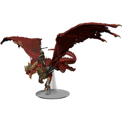 Dungeons & Dragons Miniatures: Icons of the Realms - Dragonlance - Shadow of the Dragon Queen - Kensaldi on Red Dragon