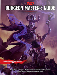 DUNGEONS & DRAGONS: Dungeon Master's Guide 5E - Linebreakers