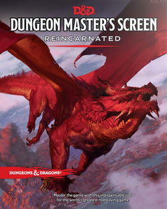 DUNGEONS & DRAGONS: Dungeon Master's Screen Reincarnated 5E - Linebreakers