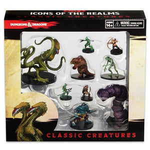 D&D ICONS OF THE REALMS CLASSIC CREATURES - Linebreakers