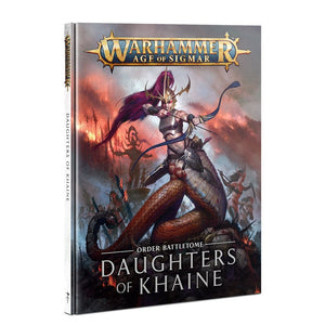 BATTLETOME: DAUGHTERS OF KHAINE (ENG) - Linebreakers
