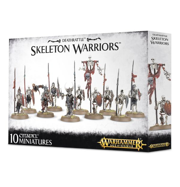 DEATHRATTLE SKELETON WARRIORS - Linebreakers