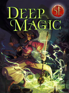 RPG DEEP MAGIC 5E COMPATIBLE - Linebreakers