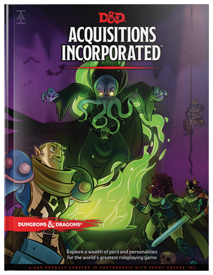 DUNGEONS & DRAGONS: Acquisitions Incorperated 5E - Linebreakers