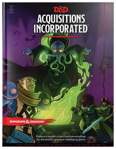 DUNGEONS & DRAGONS: Acquisitions Incorperated 5E - Linebreakers