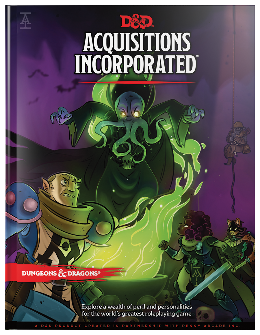 DUNGEONS & DRAGONS: Acquisitions Incorperated 5E - Linebreakers