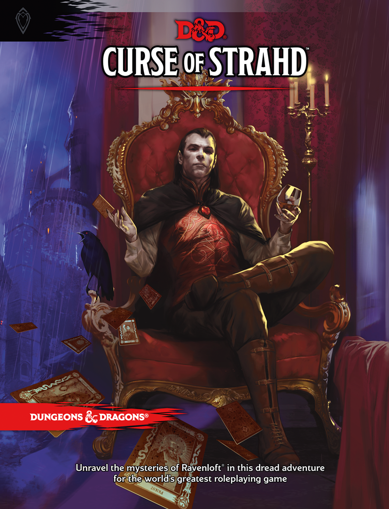 DUNGEONS & DRAGONS: Curse of Strahd 5E - Linebreakers