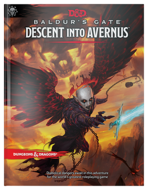 DUNGEONS & DRAGONS: Balder's Gate Decent into Avernus 5E - Linebreakers