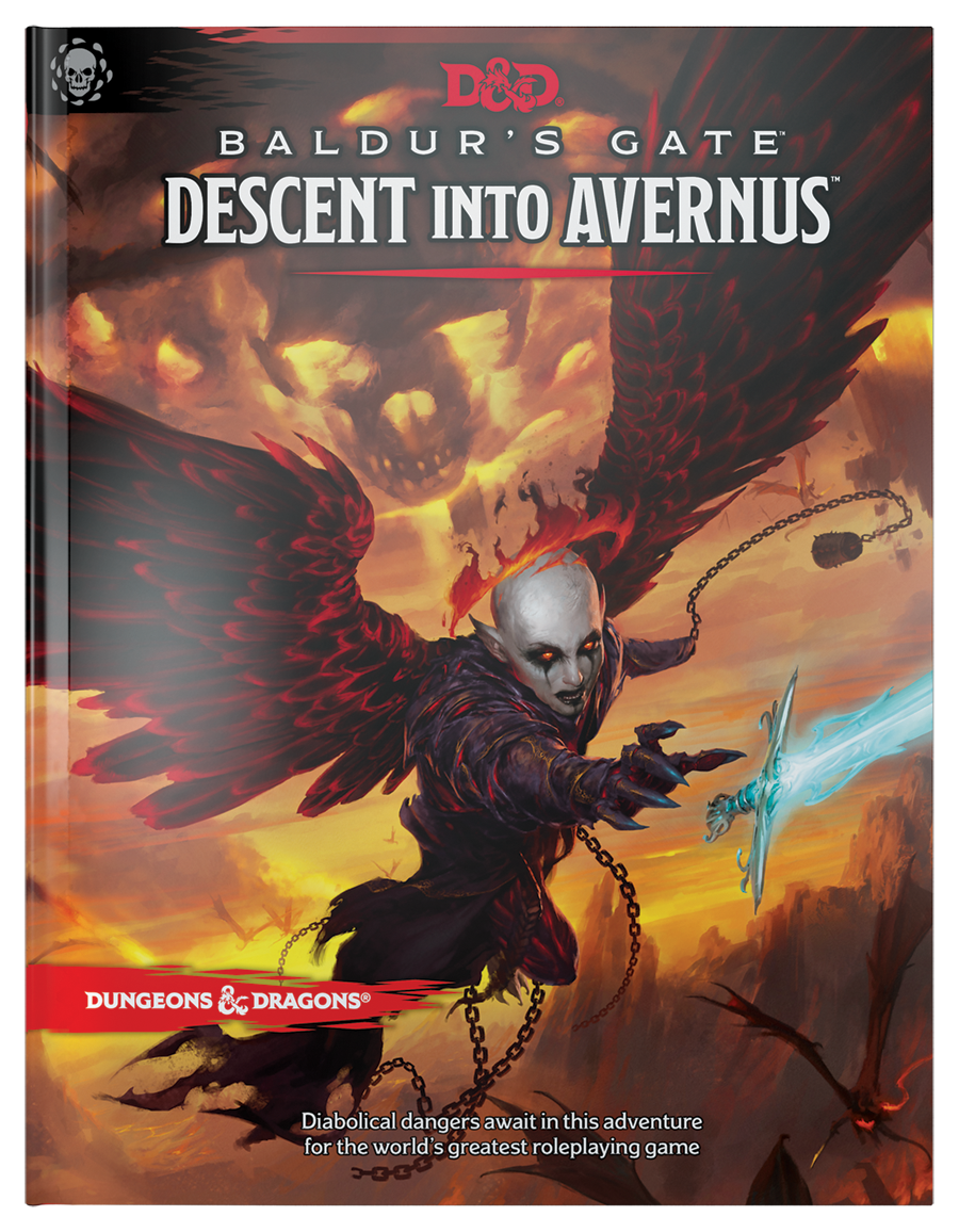 DUNGEONS & DRAGONS: Balder's Gate Decent into Avernus 5E - Linebreakers