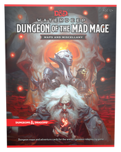 Load image into Gallery viewer, DUNGEONS &amp; DRAGONS: Waterdeep Dungeon of the Mad Mage MAPS 5E - Linebreakers