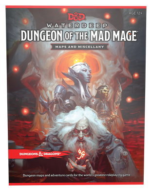 DUNGEONS & DRAGONS: Waterdeep Dungeon of the Mad Mage MAPS 5E - Linebreakers