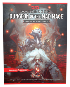 DUNGEONS & DRAGONS: Waterdeep Dungeon of the Mad Mage MAPS 5E - Linebreakers