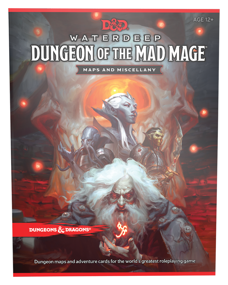 DUNGEONS & DRAGONS: Waterdeep Dungeon of the Mad Mage MAPS 5E - Linebreakers