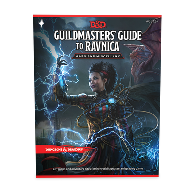 DUNGEONS & DRAGONS: Guildmasters' Guide to Ravnica MAPS 5E - Linebreakers