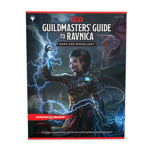 DUNGEONS & DRAGONS: Guildmasters' Guide to Ravnica MAPS 5E - Linebreakers