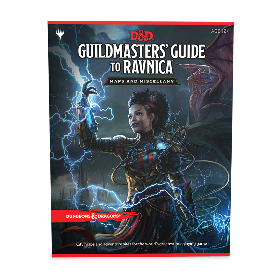DUNGEONS & DRAGONS: Guildmasters' Guide to Ravnica MAPS 5E - Linebreakers