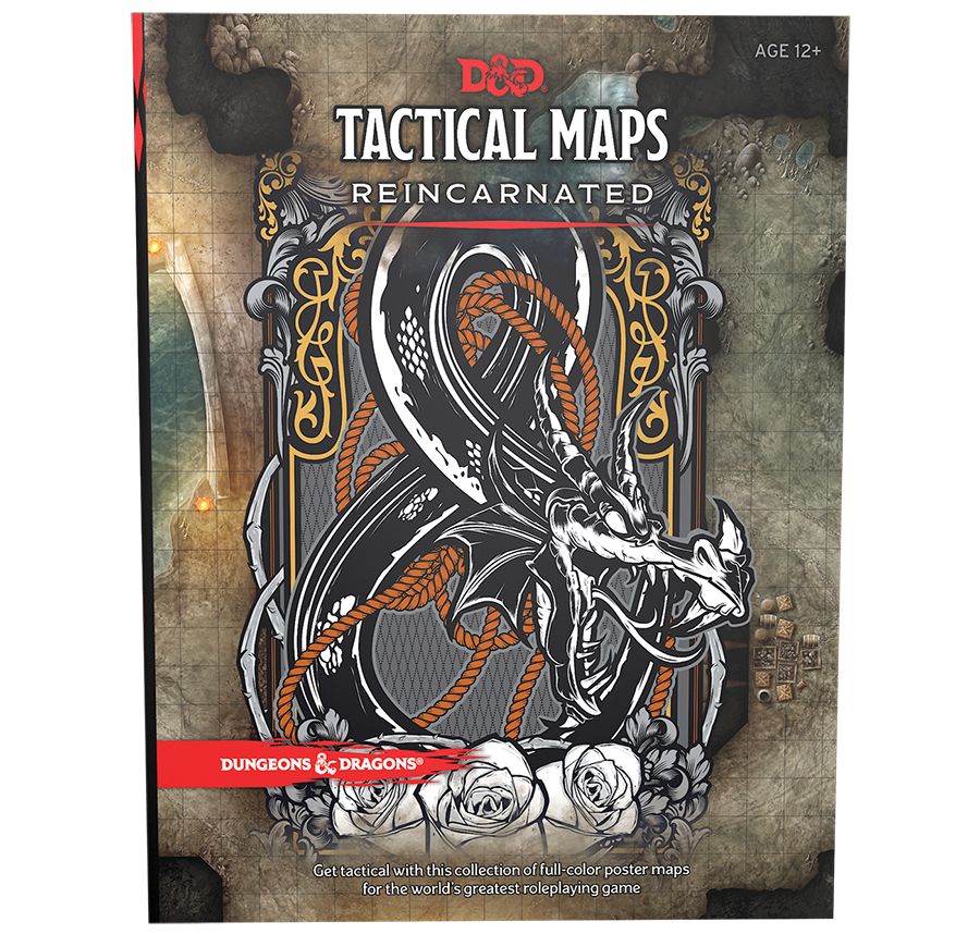 DUNGEONS & DRAGONS: Tactical Maps Reincanated - Linebreakers