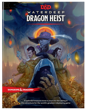 DUNGEONS & DRAGONS: Waterdeep Dragon Heist  5E - Linebreakers
