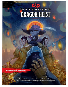 DUNGEONS & DRAGONS: Waterdeep Dragon Heist  5E - Linebreakers