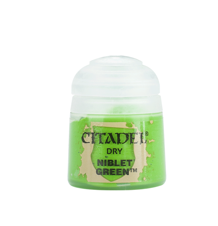 DRY: NIBLET GREEN - Linebreakers