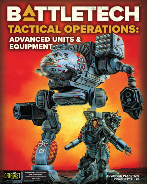 BATTLETECH: TACTICAL OPERATIONS: ADVANCED UNITS & EQUIPMENT - Linebreakers