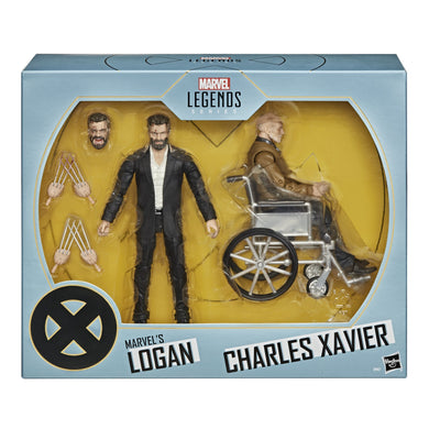 Marvel Legends Series X-Men Marvel’s Logan and Charles Xavier Figures (VAULT PRICE) - Linebreakers