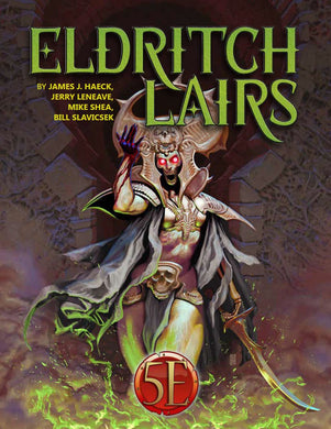 RPG ELDRITCH LAIRS 5E COMPATIBLE - Linebreakers