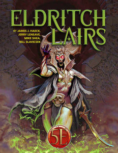 RPG ELDRITCH LAIRS 5E COMPATIBLE - Linebreakers