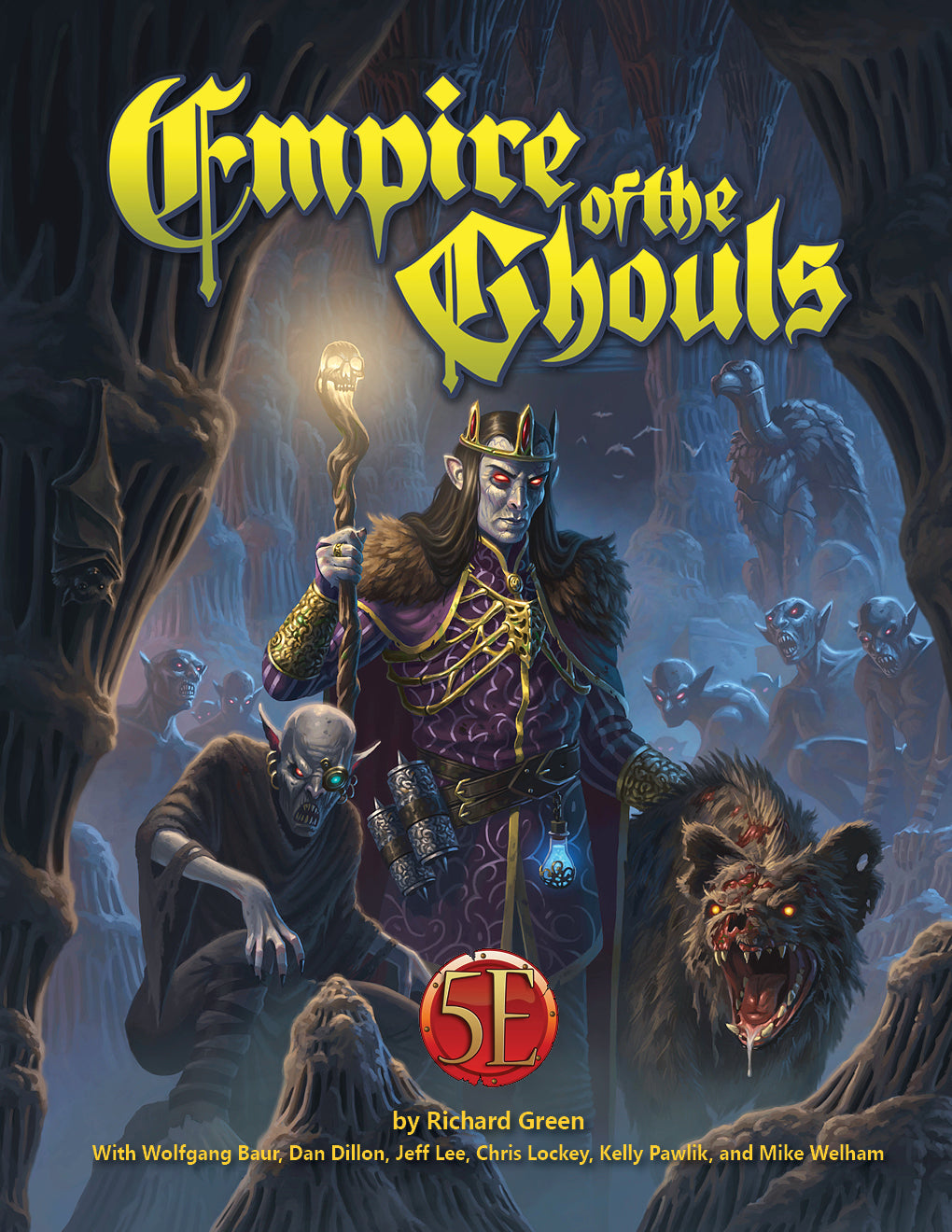 RPG EMPIRE OF THE GHOULS 5E COMPATIBLE - Linebreakers