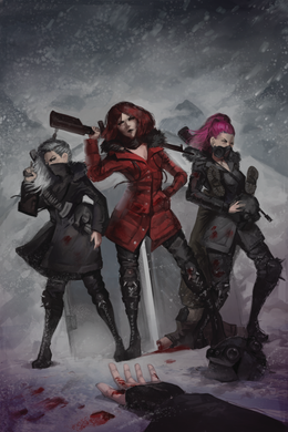 FREAK SNOW #1 LINBREAKERS VEZONIA EXCLUSIVE - Linebreakers