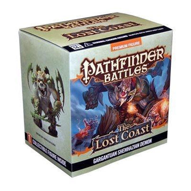 PATHFINDER BATTLES: The Lost Coast Premium figure Gargantuan Shemhazian Demon - Linebreakers